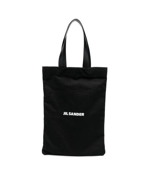 Jil Sander Black Totes Bag for men