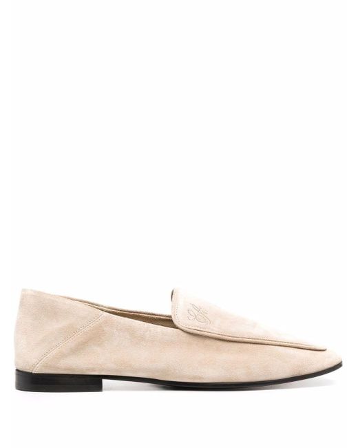 armani flat shoes