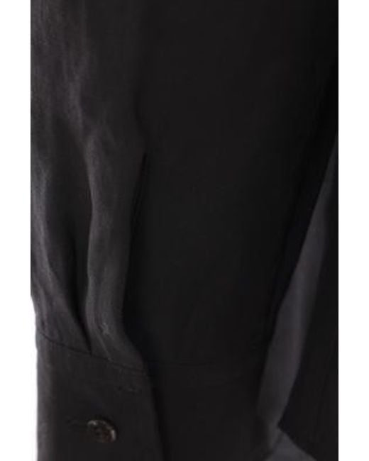 Yohji Yamamoto Black Shirts
