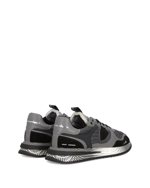 Philippe Model Black Olympique Sneakers for men
