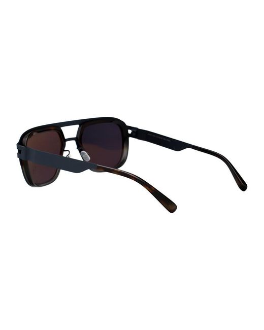 Mykita Blue Sunglasses