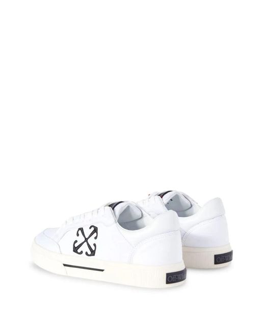 Off-White c/o Virgil Abloh Pink Off- New Vulcanized Sneakers Shoes