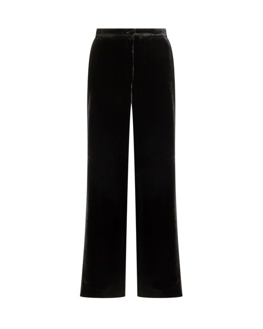 Momoní Black Monomì Velvet Pants