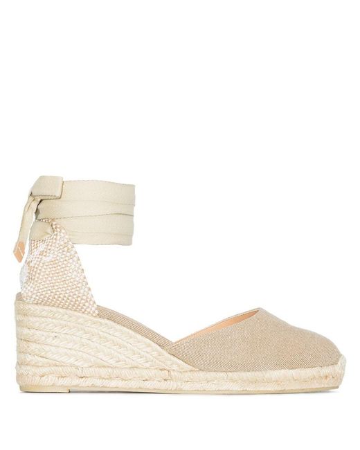 Castaner Natural Carina Canvas Espadrilles
