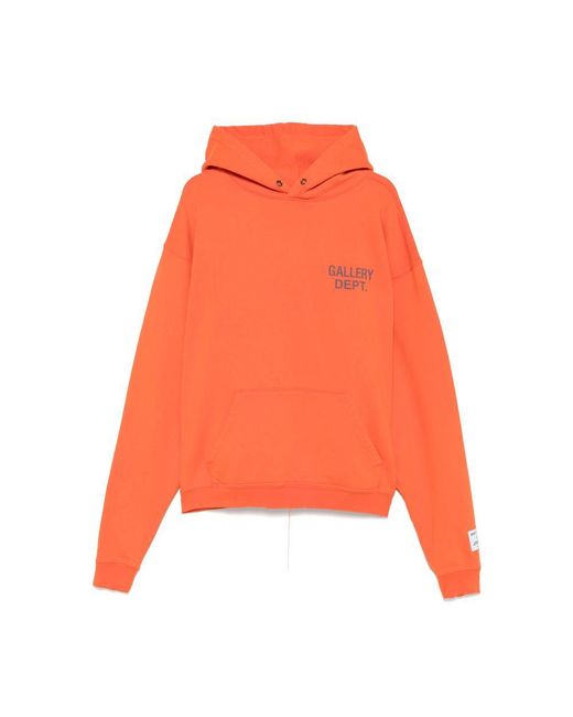 GALLERY DEPT. Orange Sweatshirts for men