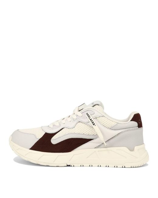 Off-White c/o Virgil Abloh Natural Off- "Kick Off" Sneakers for men
