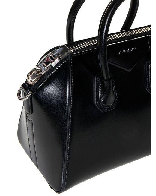 Givenchy Black Antigona Leather Mini Bag