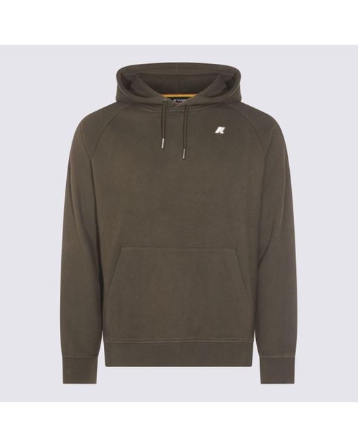 K-Way Green Maglie for men