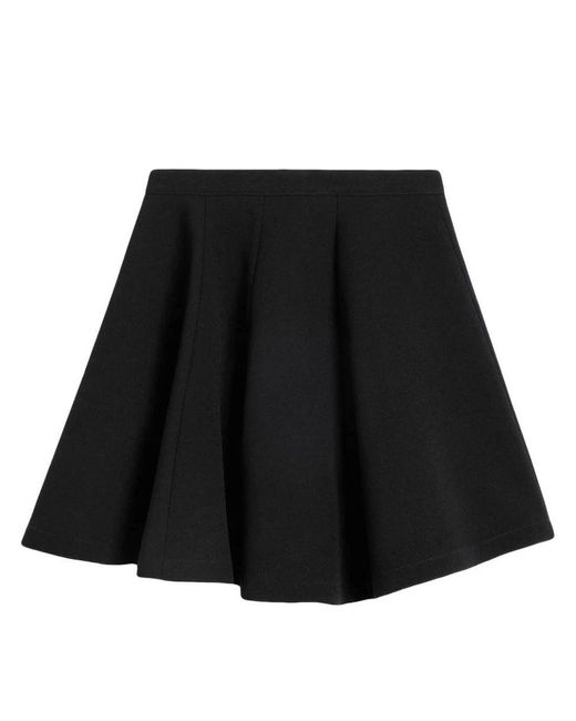 AMI Black Skirt