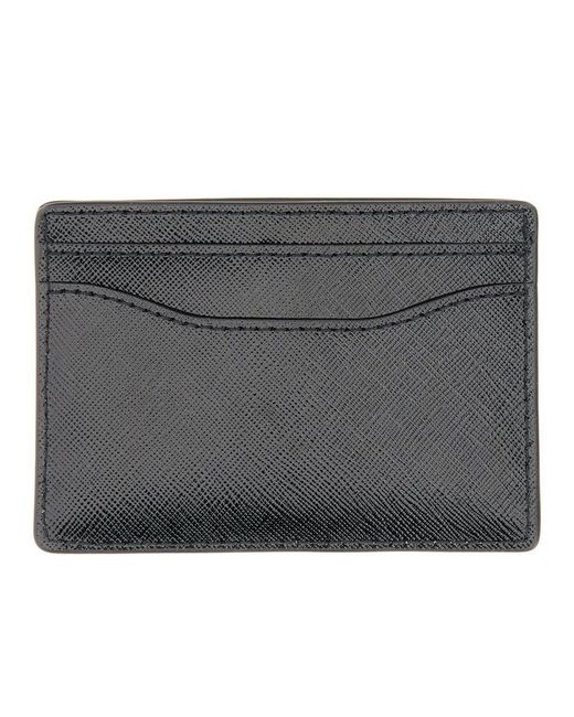Marc Jacobs Gray Card Holder "the Utility Snapshot Dtm"
