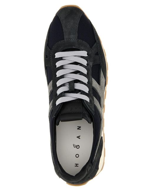 Hogan Black 'H671' Sneakers for men