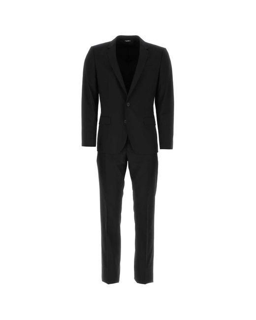 Dolce & Gabbana Black Suits for men