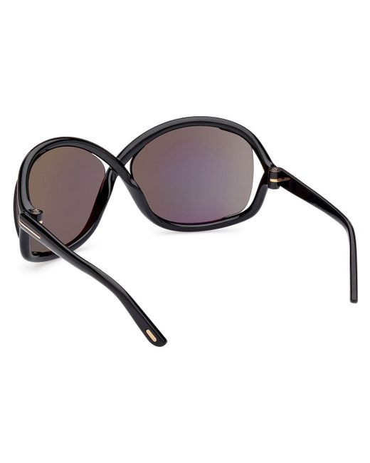 Tom Ford Gray Sunglasses