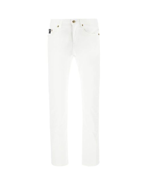 Versace White Versace Jeans Jeans for men