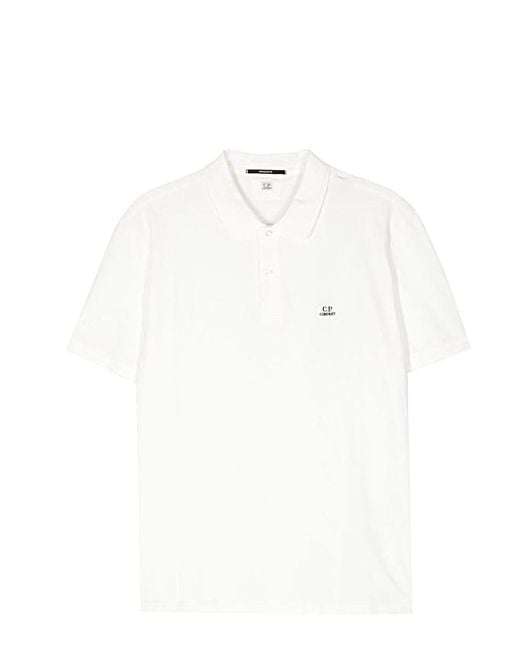 C P Company White Topwear for men