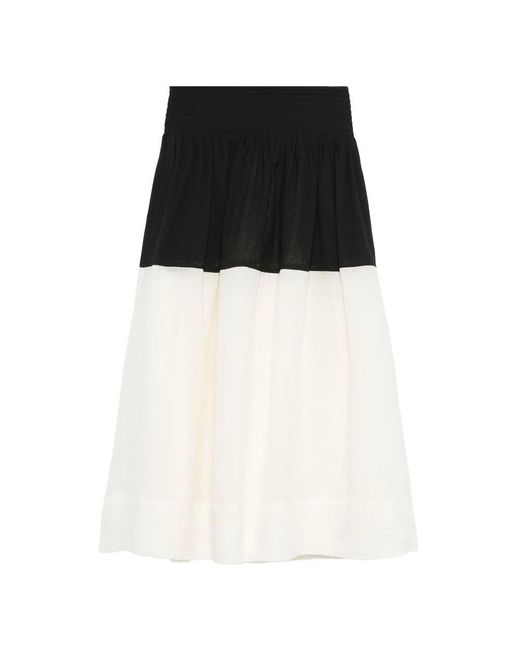 Sea Black Skirts