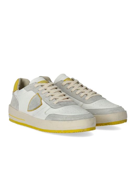 Philippe Model White Nice Sneaker for men