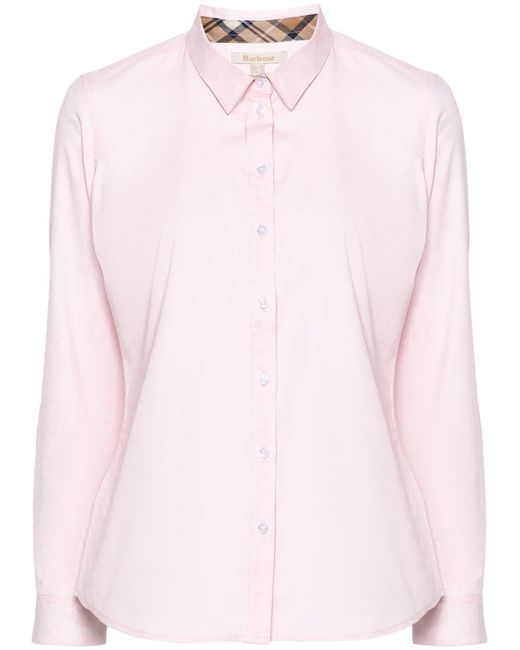Barbour Pink Derwent Shirt