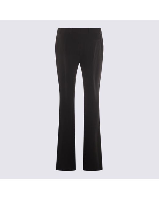Alexander McQueen Black Trousers