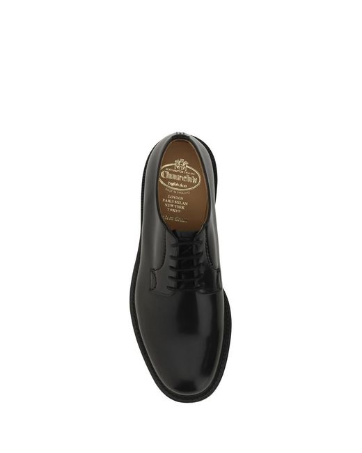 Church's Black Lace Up for men