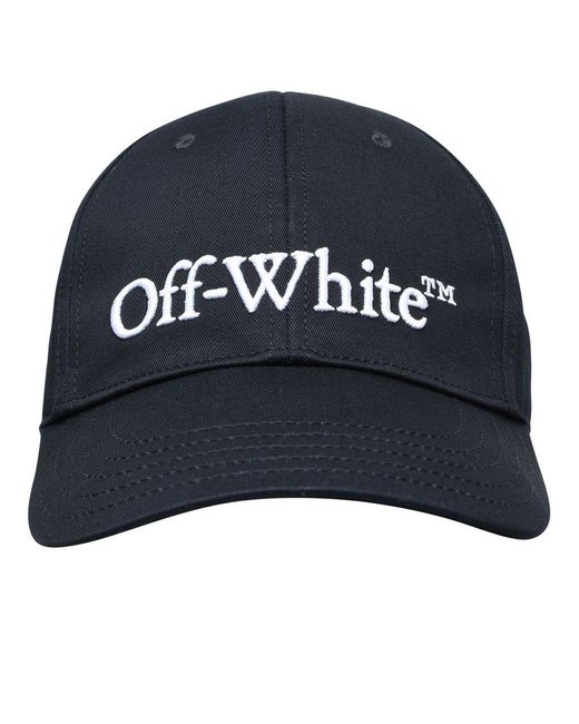 Off-White c/o Virgil Abloh Blue Off- Caps