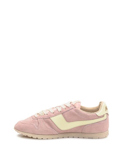 Autry Windspin Pink Windspin Low Wom