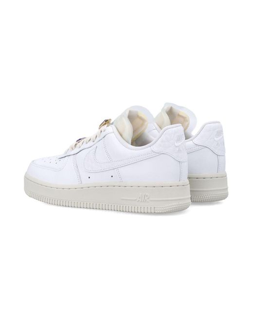 Nike White Air Force 1 Low Premium