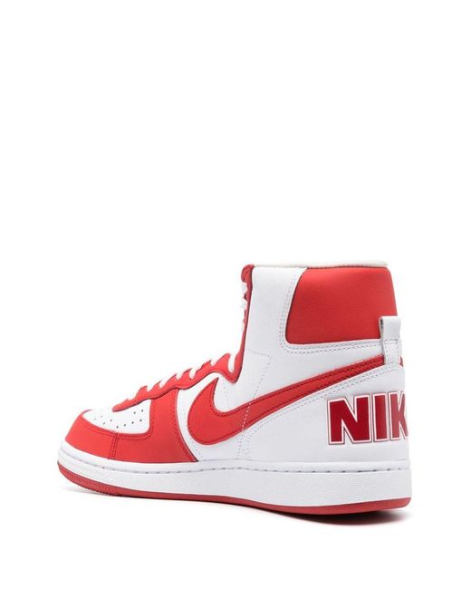 COMME DES GARCONS HOMME PLUS X NIKE Homme Plus X Nike Sneakers in Red for Men Lyst