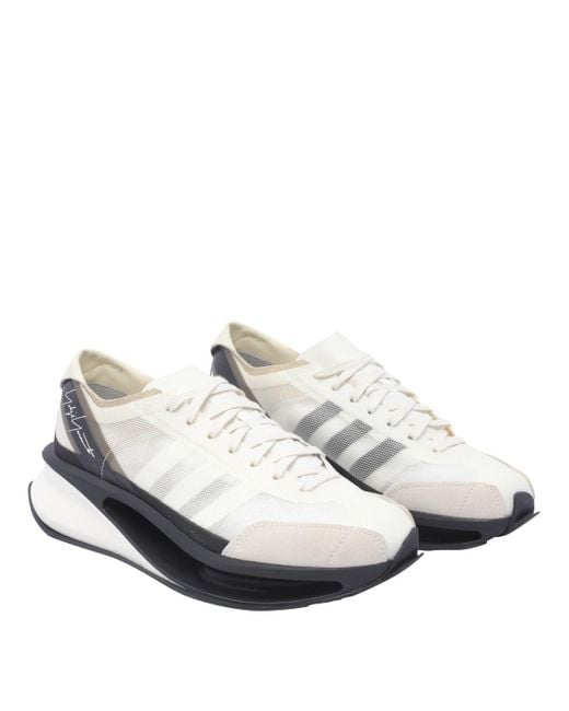 Y-3 White Y-3 Sneakers