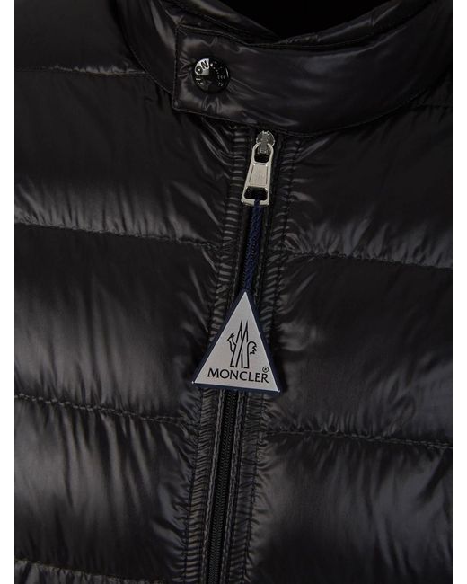 Moncler Black Acorus Giubbotto Padded Jacket for men