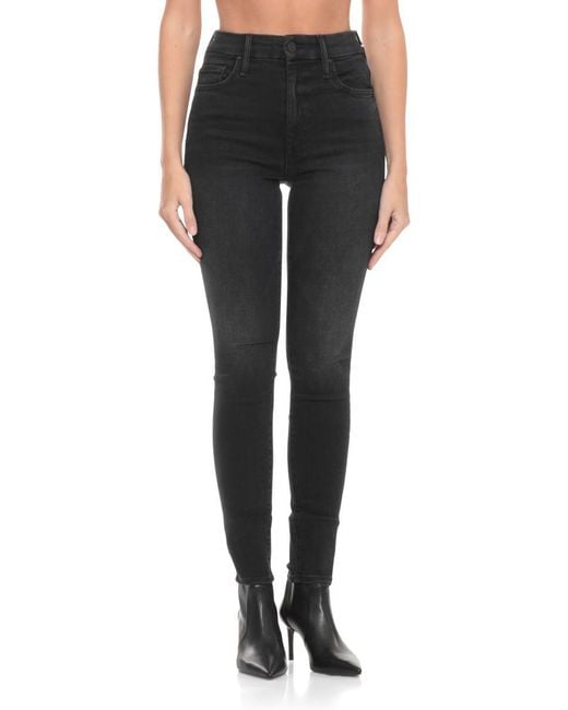 Mother Black Jeans