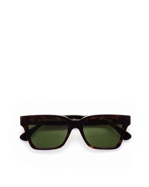 Retrosuperfuture Green Occhiali