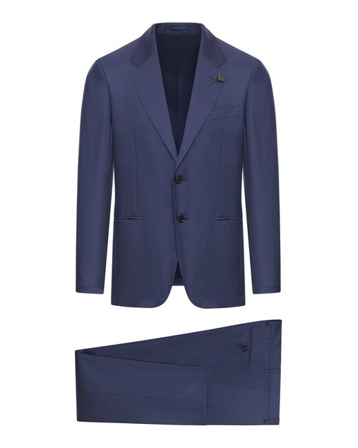 Lardini Blue Formal Suit for men