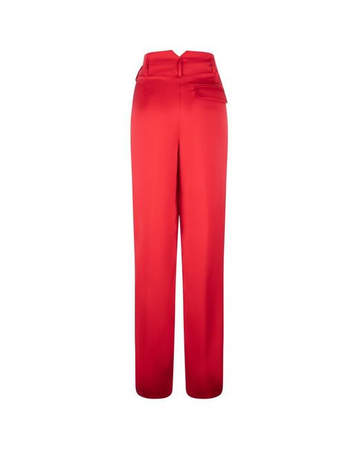 Genny Red Pants