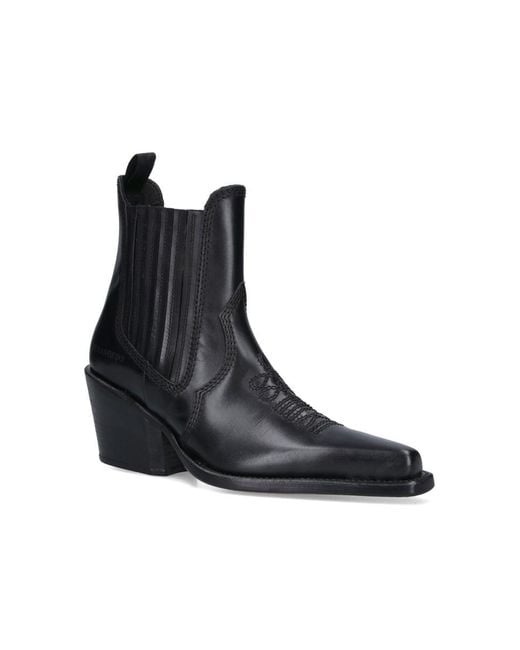 DSquared² Black Boots for men