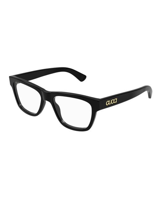 Gucci Black Eyeglass for men