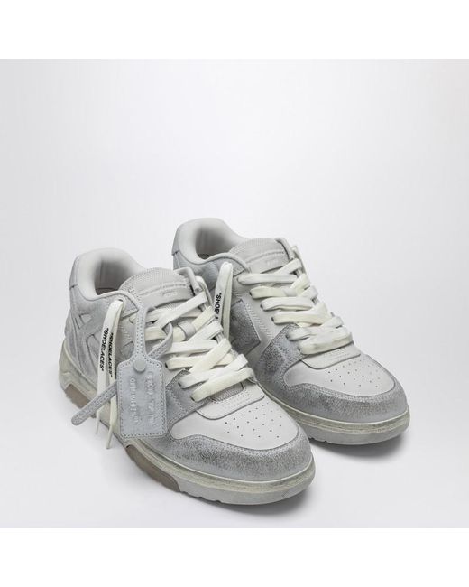 Off-White c/o Virgil Abloh Gray Out Of Office/ Trainer for men