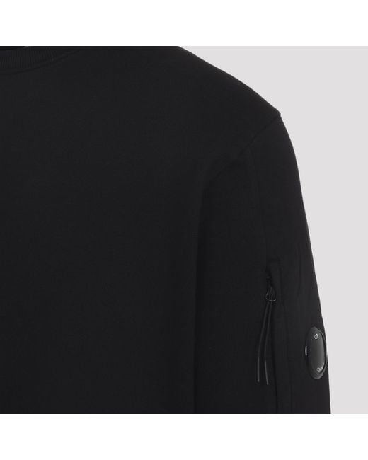 C P Company Black Sweatshirt for men