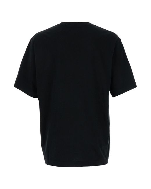 Moose Knuckles Black Henri Tee for men