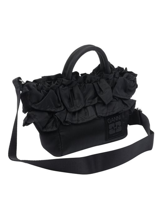 Ganni Black Bags