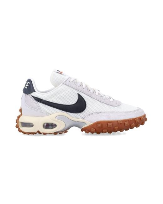 Nike White Air Max Waffle Sp 2