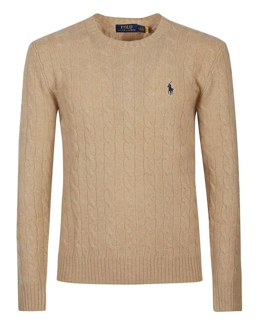 Polo Ralph Lauren Natural Sweater for men