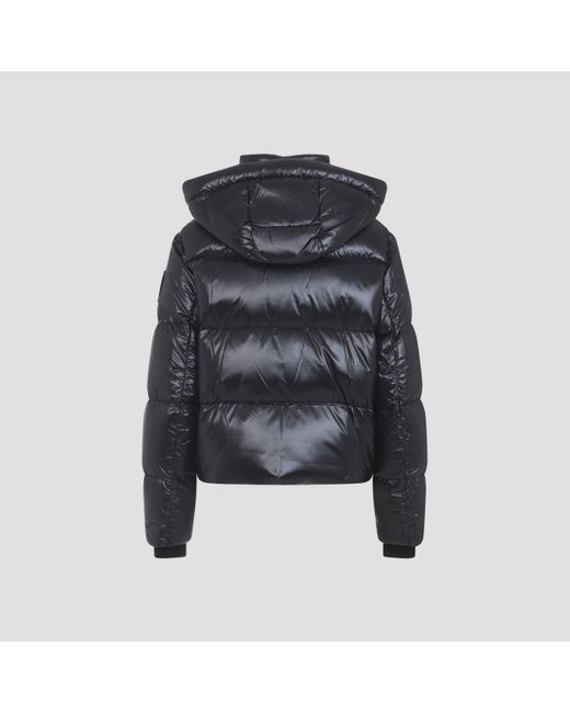 Moose Knuckles Black Wintercoat