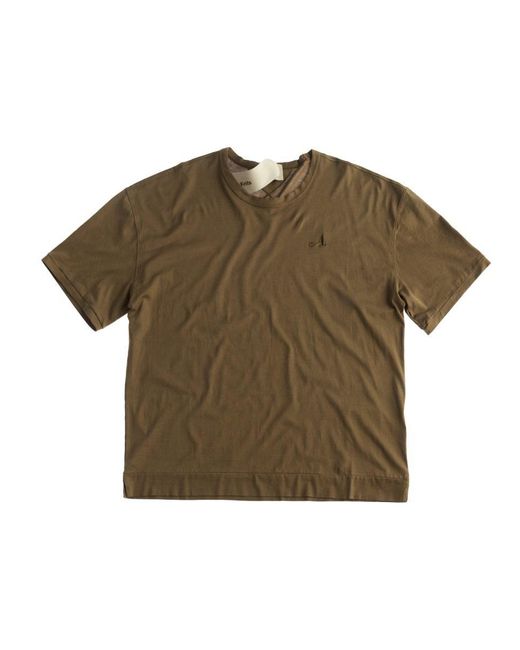 C P Company Green Awake Ny X T-Shirt for men