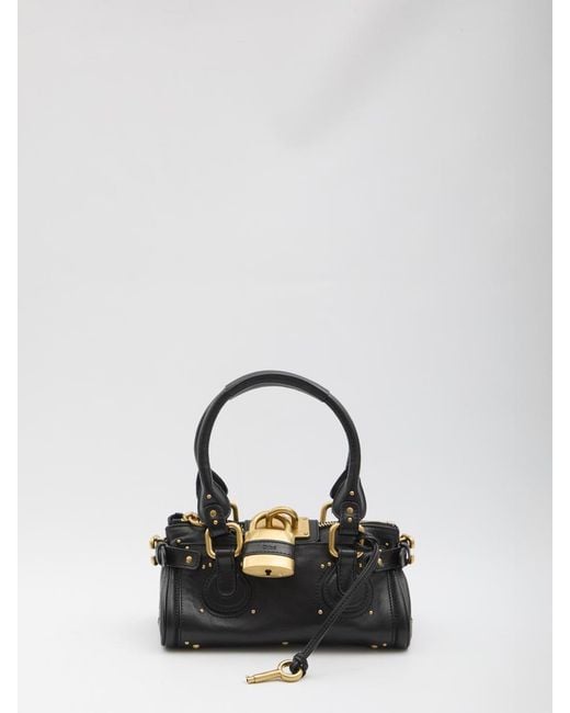 Chloé Black Paddington Bag Small