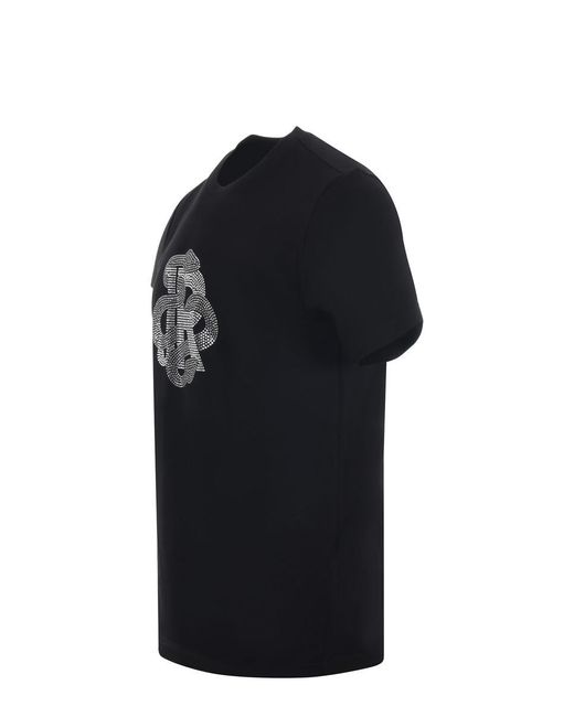 John Richmond Black T-Shirts And Polos for men