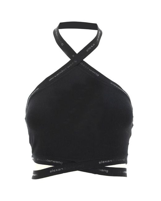 Alexander Wang Tops in Black | Lyst Canada