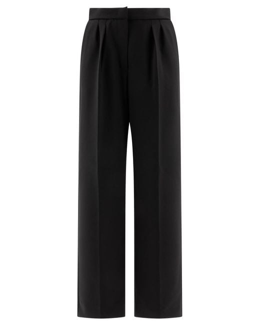 Max Mara Black Pants & Shorts