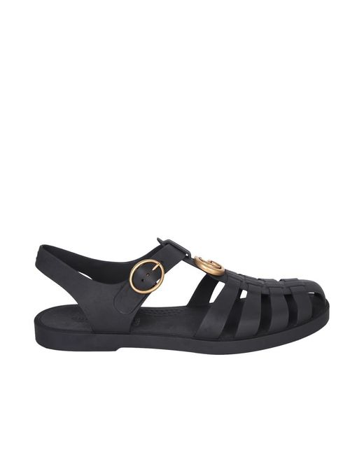 Gucci Black Sandals for men