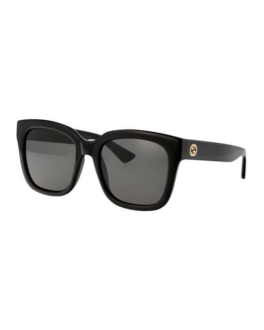 Gucci Black Sunglasses